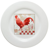 Тарілка десертна Village 20 см Krauff 24-269-017