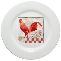 Тарілка мілка Village 22,5 см Krauff 24-269-018