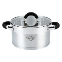 Каструля Recht 3,6 л зі склянною кришкою Krauff 26-242-048