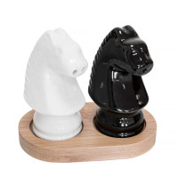 Набір на підставці сіль / перець Krauff 21-275-028