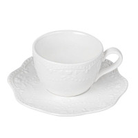 Чашка з блюдцем Mariposa 120 мл Krauff 21-252-097