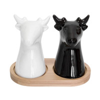 Набір на підставці сіль / перець Krauff 21-275-030