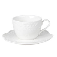 Чашка з блюдцем Mariposa 250 мл Krauff 21-252-094
