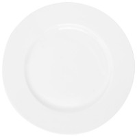 Тарілка мілка White 26,6 см Krauff 21-244-002