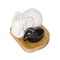 Ємності для солі і перцю Слоники Krauff 21-275-011