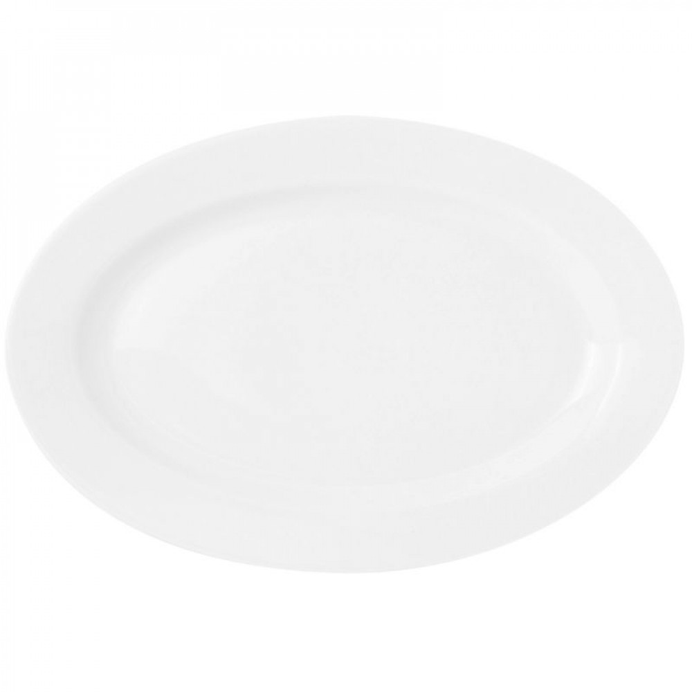 Блюдо White 22х15 см Krauff 21-244-021
